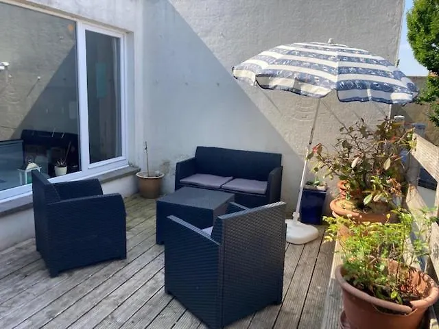 아파트 Vakantie Appartement Oostende